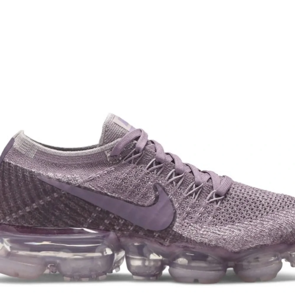 Nike Air Vapormax Flyknit Violet Dust Purple Sneakers 849557-500 Womens Size 8.5 - Picture 7 of 8